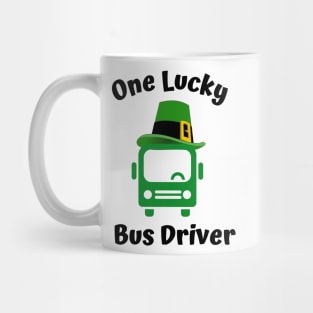 One Lucky Bus Driver Mug